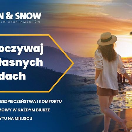Apartamenty Sun & Snow Front Park Gdańsk Kültér fotó