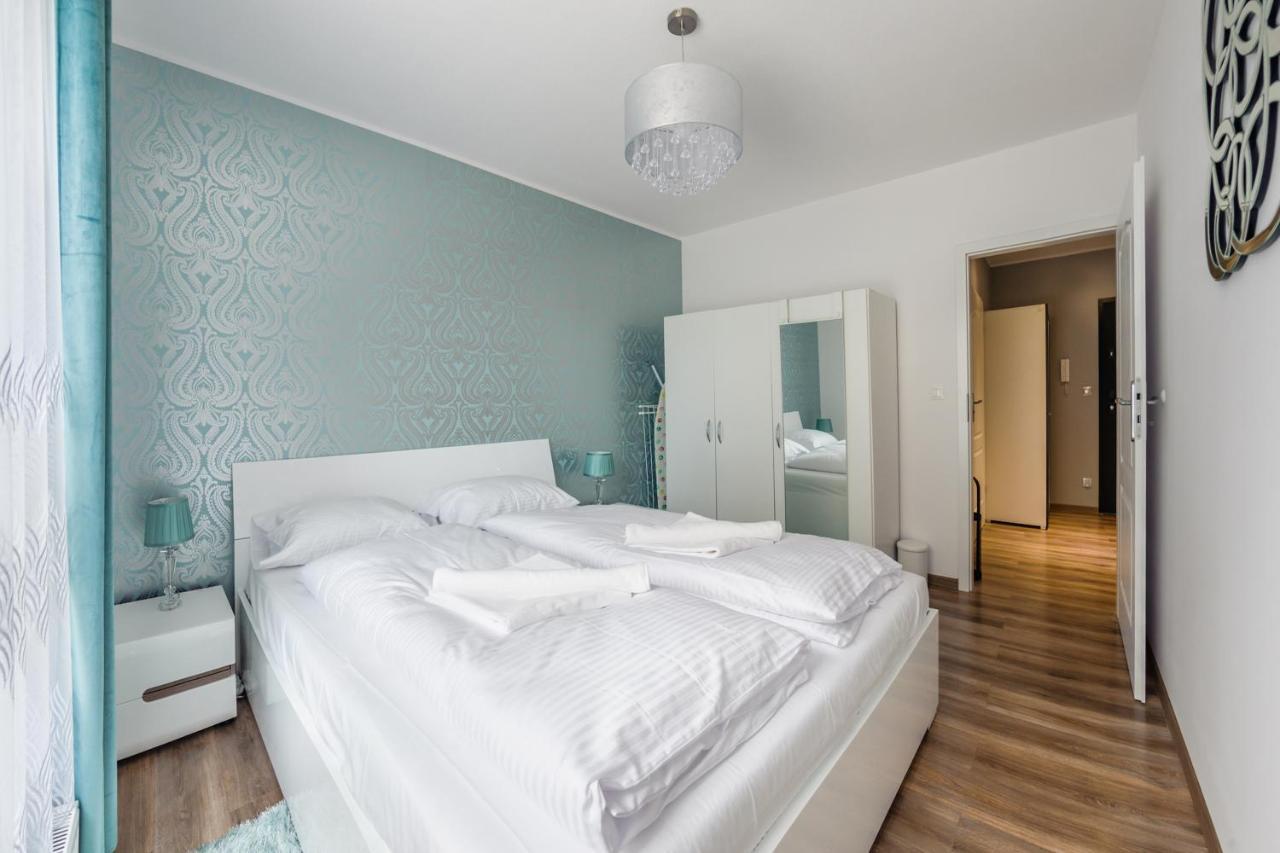 Apartamenty Sun & Snow Front Park Gdańsk Kültér fotó