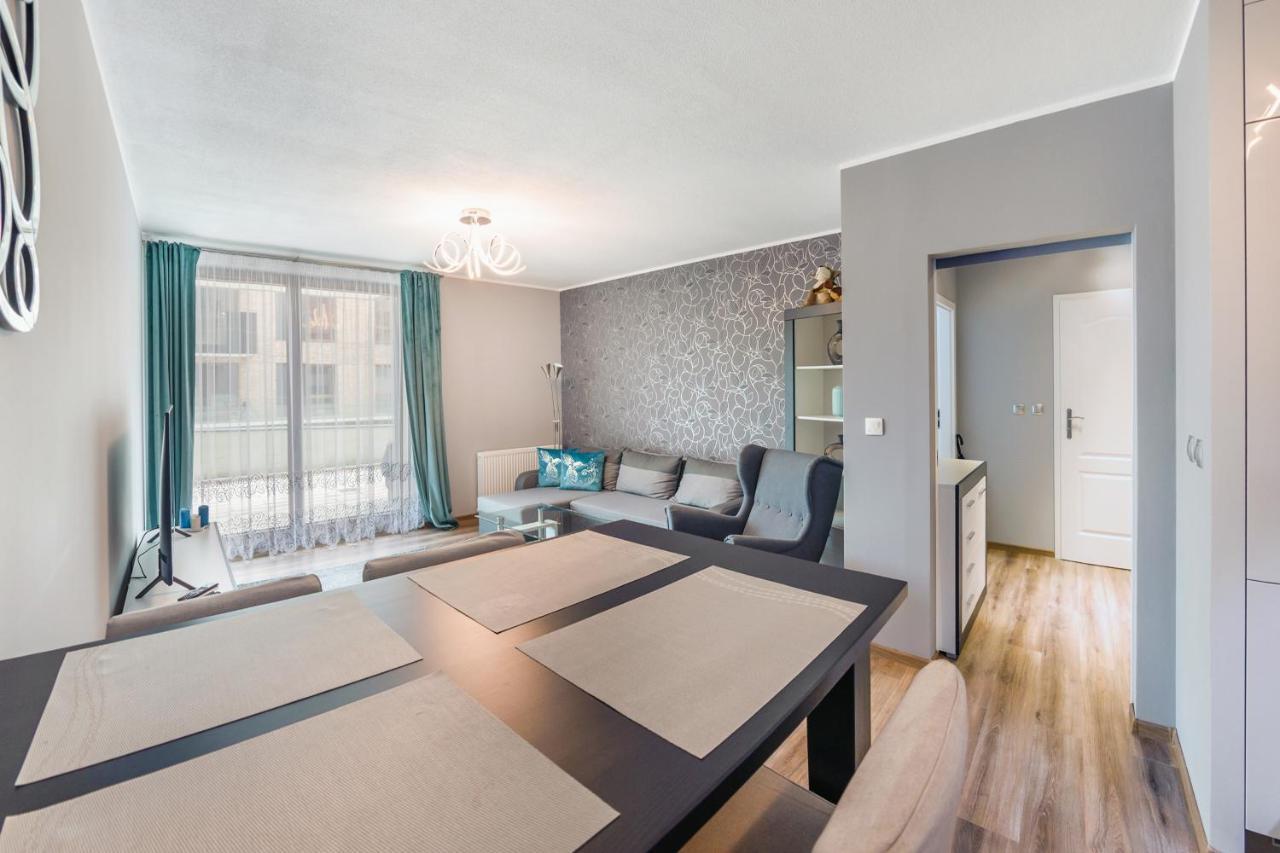 Apartamenty Sun & Snow Front Park Gdańsk Kültér fotó