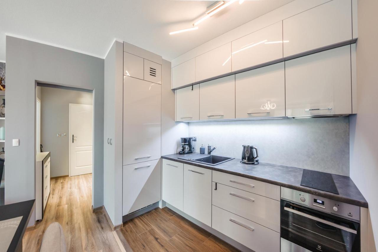 Apartamenty Sun & Snow Front Park Gdańsk Kültér fotó