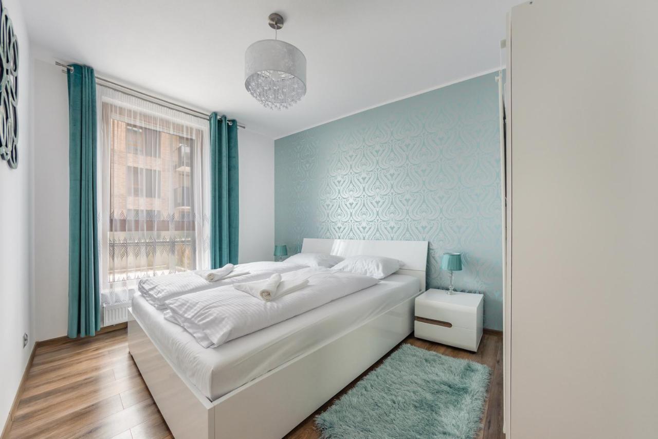 Apartamenty Sun & Snow Front Park Gdańsk Kültér fotó