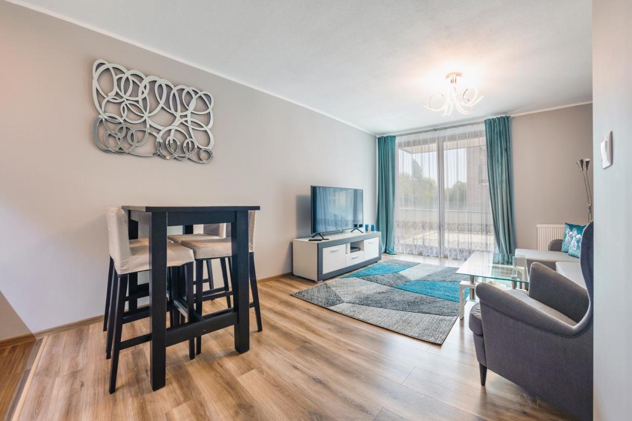 Apartamenty Sun & Snow Front Park Gdańsk Kültér fotó