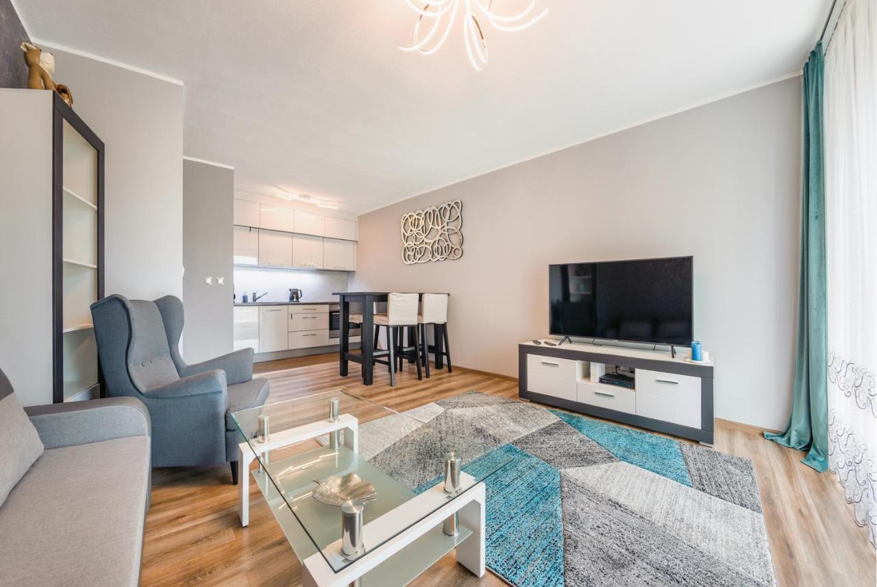Apartamenty Sun & Snow Front Park Gdańsk Kültér fotó