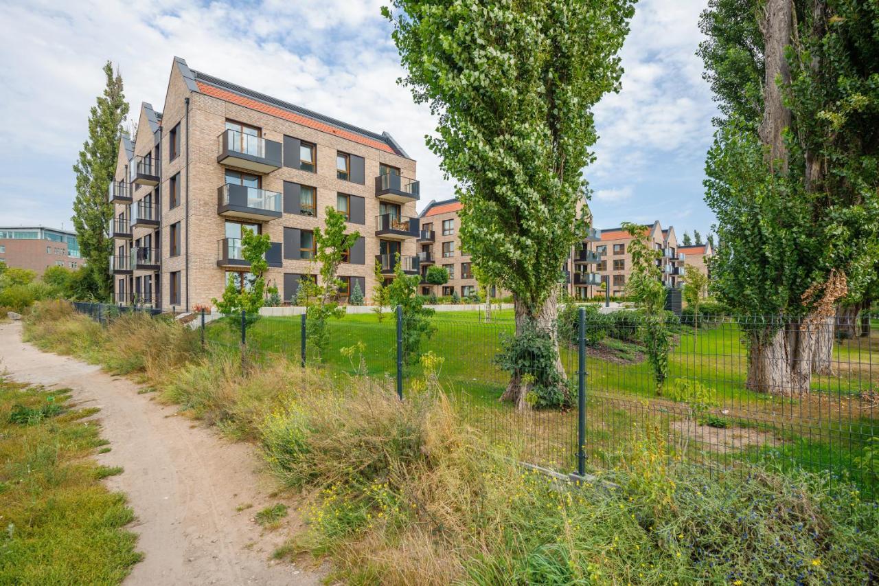 Apartamenty Sun & Snow Front Park Gdańsk Kültér fotó