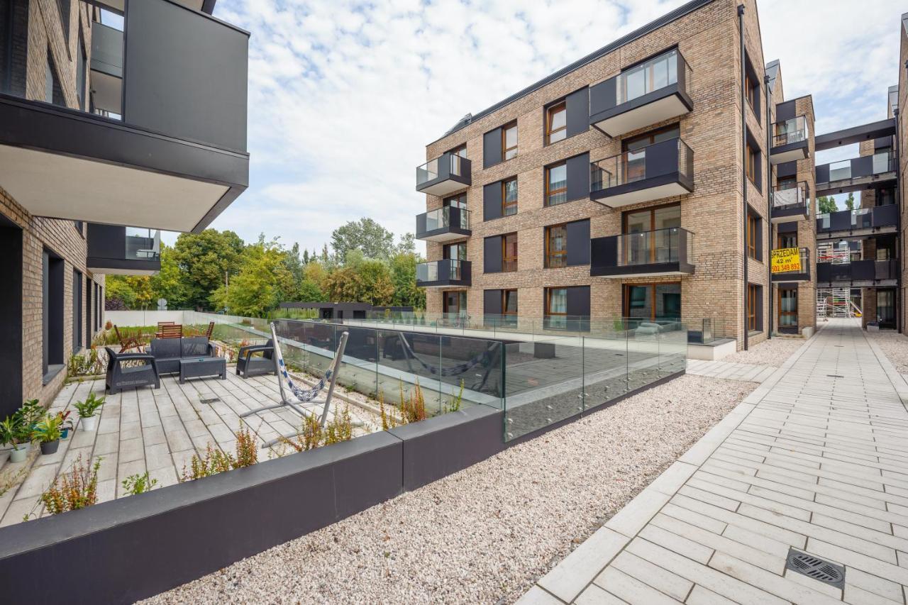 Apartamenty Sun & Snow Front Park Gdańsk Kültér fotó