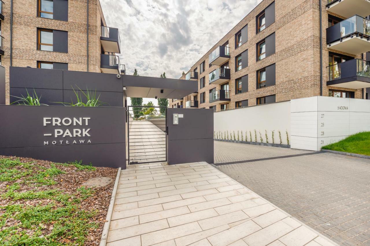 Apartamenty Sun & Snow Front Park Gdańsk Kültér fotó